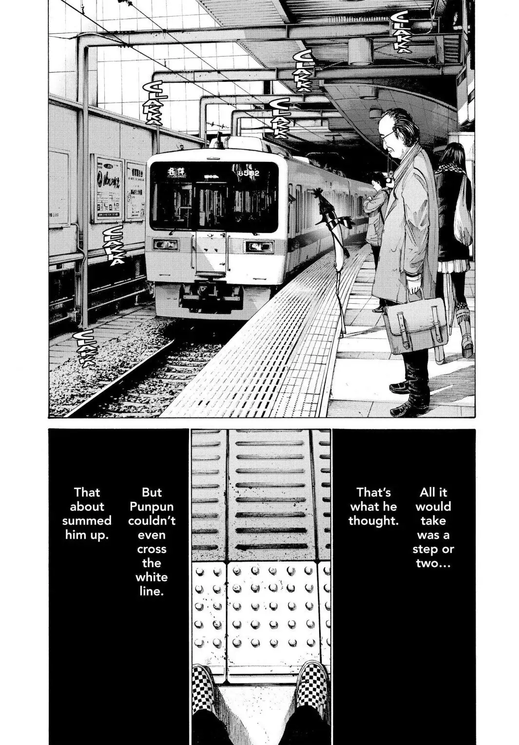 Oyasumi Punpun Chapter 72 image 11